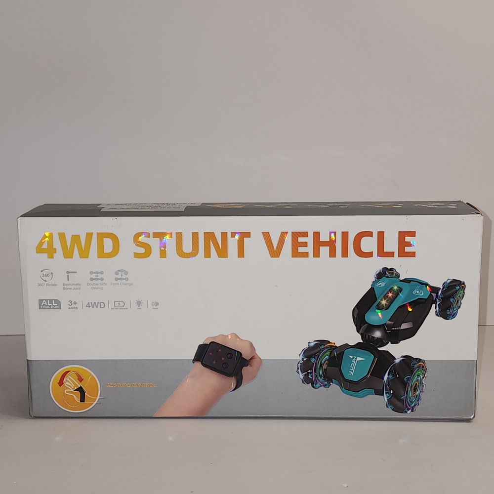 4WD Stunt Vehicle with Remote Control